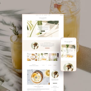 Thème de blog WordPress Lillia | Modèle de site Web style de vie féminin | Thème enfant Kadence