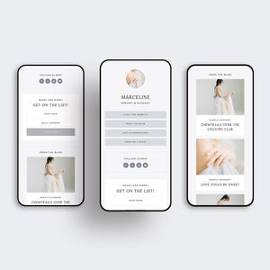 Marceline WordPress Theme, Kadence Child Theme, WordPress Template, Feminine WordPress Theme, WordPress Blog Theme
