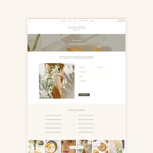 Create a beautiful, SEO-friendly blog with Lillia, a premade WordPress theme designed for lifestyle, wellness and recipe-focused content creators. The soft, airy aesthetic and warm color palette are perfect for showcasing your content in a clean, engaging way. Easily customize colors, fonts, and layouts to match your brand and launch your dream website in no time. Lillia is built on the Kadence framework, which makes it fast loading, SEO-optimized and super easy to customize!
