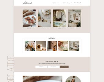 Adelaide | WordPress Theme for Lifestyle, Beauty and Food Bloggers | Kadence