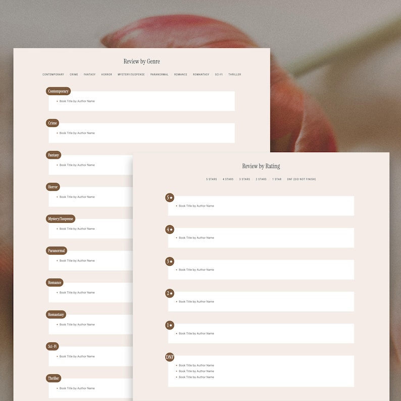 Meet Ophelia - a simple, ready-to-use WordPress theme designed with book bloggers and reviewers in mind, but perfect for content creators in any niche. Featuring a home page with three blog layout options (list, grid, and regular), three custom book review page templates, four matching review index pages to sort your reviews by author, title, genre and rating, and a "currently reading" sidebar block, Ophelia gives your blog every tool it needs to look polished and beautiful right out of the box.