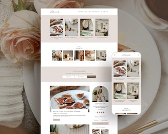 Tema WordPress Adelaide per blogger di lifestyle, bellezza e cibo / Kadence