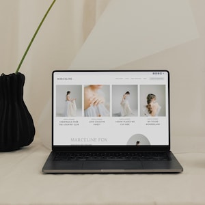 Marceline WordPress Theme, Kadence Child Theme, WordPress Template, Feminine WordPress Theme, WordPress Blog Theme