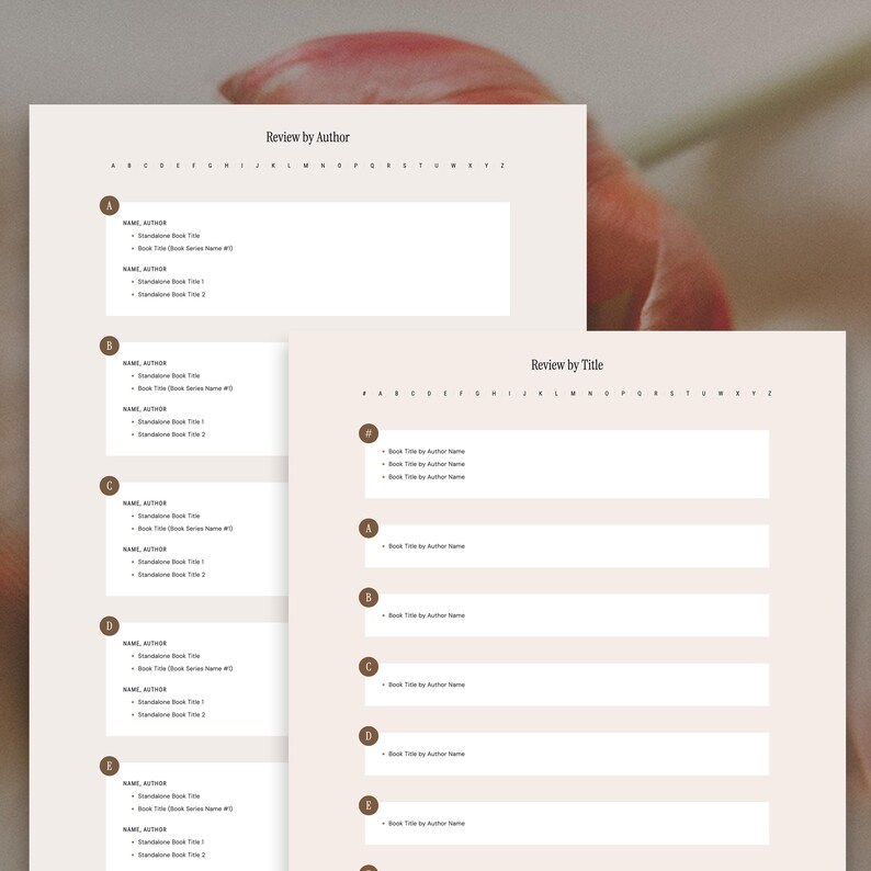 Meet Ophelia - a simple, ready-to-use WordPress theme designed with book bloggers and reviewers in mind, but perfect for content creators in any niche. Featuring a home page with three blog layout options (list, grid, and regular), three custom book review page templates, four matching review index pages to sort your reviews by author, title, genre and rating, and a "currently reading" sidebar block, Ophelia gives your blog every tool it needs to look polished and beautiful right out of the box.