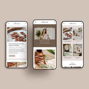 Adelaide WordPress Theme | Kadence Child Theme | For Personal, Lifestyle and Beauty Bloggers | Fully Responsive Design