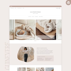 Guinevere | WordPress Theme for Lifestyle, Beauty and Food Bloggers | Kadence