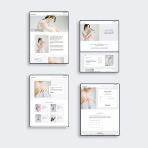 Marceline WordPress Theme, Kadence Child Theme, WordPress Template, Feminine WordPress Theme, WordPress Blog Theme