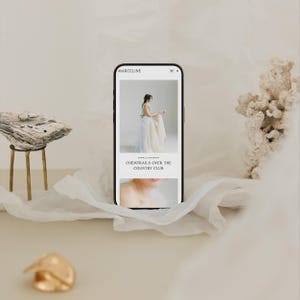 Marceline WordPress Theme, Kadence Child Theme, WordPress Template, Feminine WordPress Theme, WordPress Blog Theme