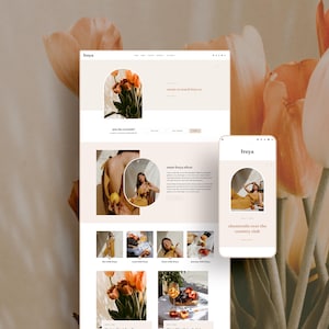 Freya Blogger Theme | Modern Lifestyle Template