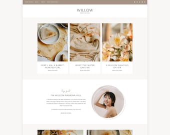 NOUVEAU ! Saule | Thème WordPress pour blogueurs lifestyle, voyage et gastronomie | Kadence