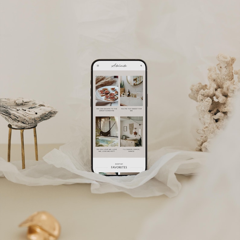 Adelaide WordPress Theme | Kadence Child Theme | For Personal, Lifestyle and Beauty Bloggers | Fully Responsive Design