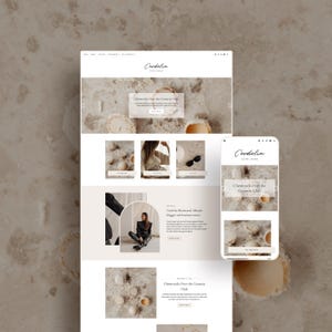 Cordelia Blogger Theme | Elegant Blogger Template for Fashion and Lifestyle Bloggers