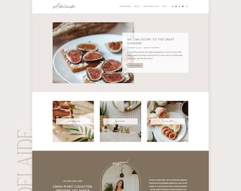 WordPress Blog Theme | Adelaide | Kadence | Website Template