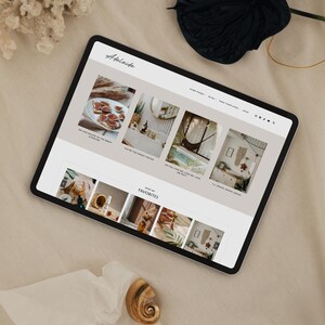 Adelaide WordPress Theme | Kadence Child Theme | For Personal, Lifestyle and Beauty Bloggers | Fully Responsive Design