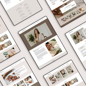 Adelaide WordPress Theme | Kadence Child Theme | For Personal, Lifestyle and Beauty Bloggers | Fully Responsive Design