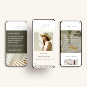 Create a beautiful, SEO-friendly blog with Lillia, a premade WordPress theme designed for lifestyle, wellness and recipe-focused content creators. The soft, airy aesthetic and warm color palette are perfect for showcasing your content in a clean, engaging way. Easily customize colors, fonts, and layouts to match your brand and launch your dream website in no time. Lillia is built on the Kadence framework, which makes it fast loading, SEO-optimized and super easy to customize!
