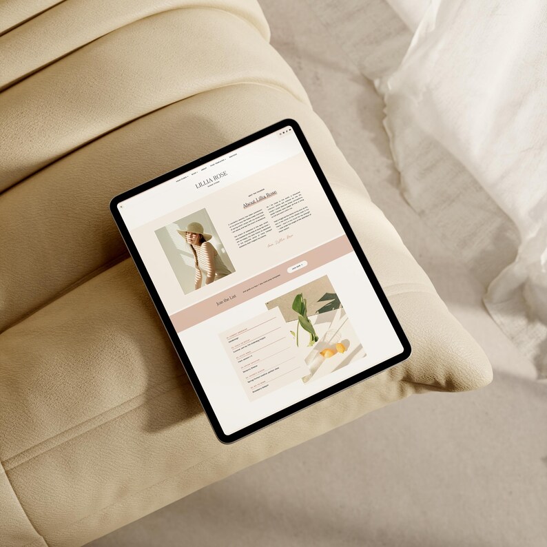 Create a beautiful, SEO-friendly blog with Lillia, a premade WordPress theme designed for lifestyle, wellness and recipe-focused content creators. The soft, airy aesthetic and warm color palette are perfect for showcasing your content in a clean, engaging way. Easily customize colors, fonts, and layouts to match your brand and launch your dream website in no time. Lillia is built on the Kadence framework, which makes it fast loading, SEO-optimized and super easy to customize!