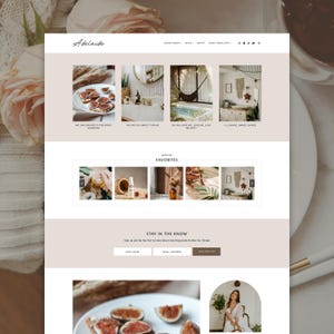 LIQUIDACIÓN · Tema de WordPress Adelaide para bloggers de estilo de vida, belleza y gastronomía / Tema hijo Kadence