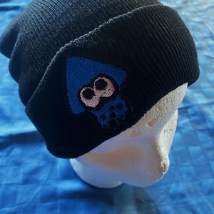 Splatoon Inspired Squid Beanie