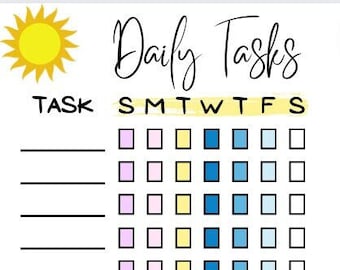 Daily Tasks