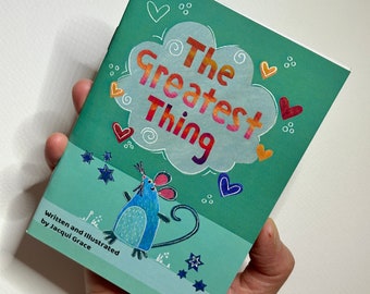 The greatest thing mini book