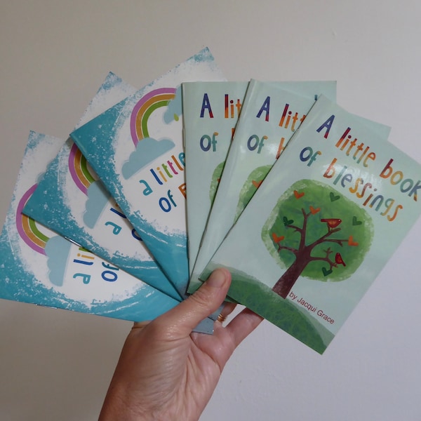 multi pack of  six mini books