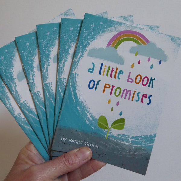 multi pack of a little book of promises