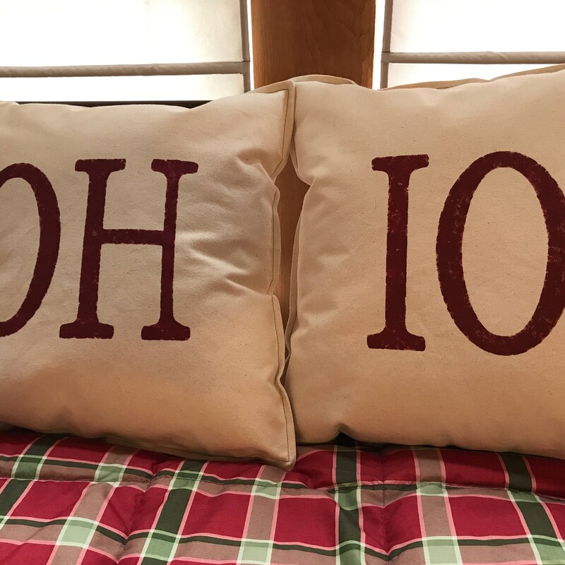 Ohio Hook Pillow main image 0