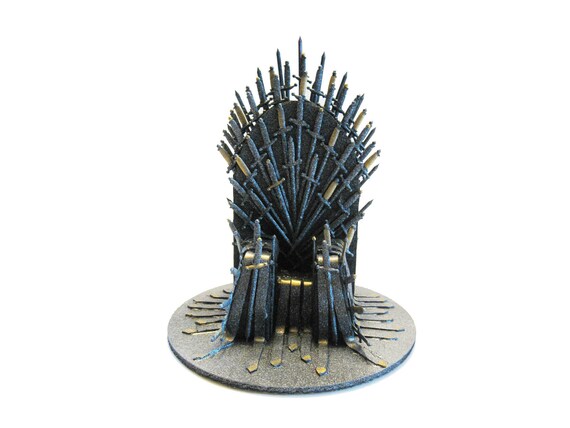 Game Of Thrones Cake Topper Game Of Thrones Gift Gift For Him Etsy