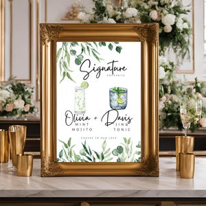 Letrero de bebida exclusiva, menú de bar para bodas, menú de bar, menú de bar personalizado, letrero de bar, bebidas exclusivas, menú de bebidas, menú de cócteles, señalización de bar