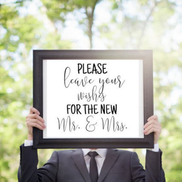 Please Sign And Leave Your Well Wishes For The Mr And Mrs Etsy New please-sign-and-leave-your-well-wishes-for-the-mr-and-mrs-etsy-new