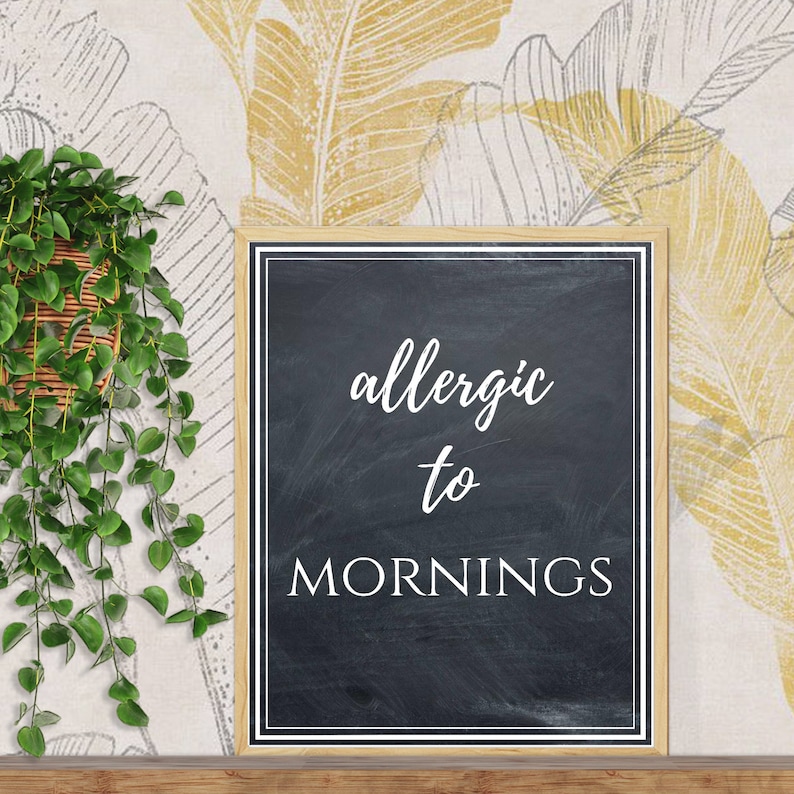 Hilarious 8x10 Printable Chalkboard art