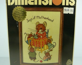 Wallace Tripp Retro Vintage Greeting Card Mouse Artwork Pawprints Made in the USA Current Kitschy Birthday Card Mail