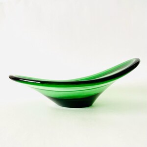 IKEA Snits Schüssel Grün Glas Design Von Lotta Pettersson Vintage 1980er Jahre