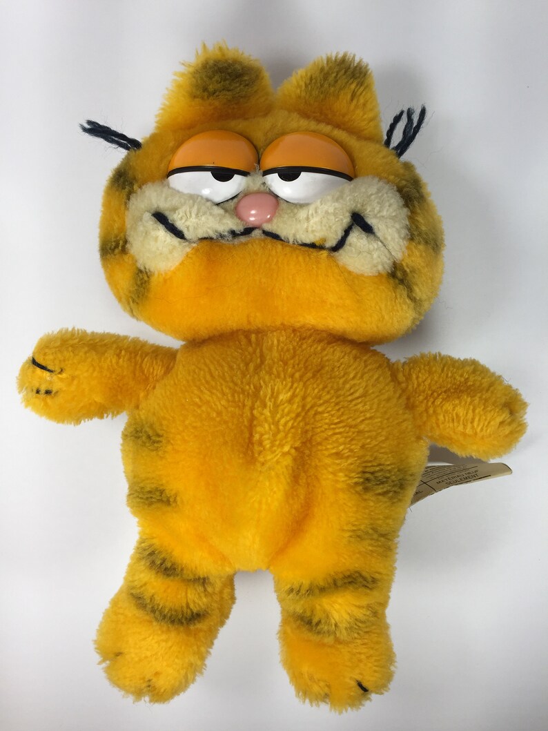 1978 garfield plush