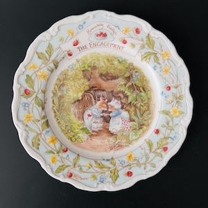 Brambly Hedge Plate - Etsy