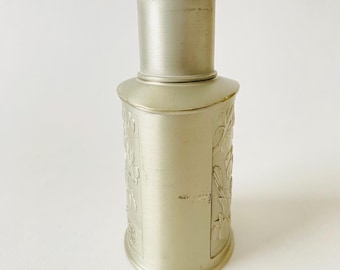 Royal Selangor Pewter Tea Caddy: Vintage Embossed Bird & Fruit - Etsy