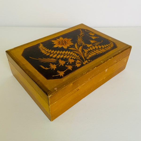 Poland Wooden Box Etsy