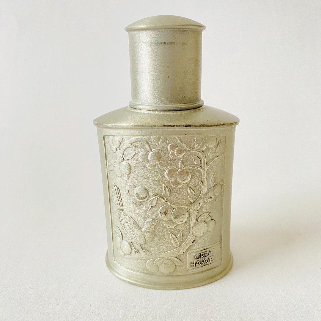 Vintage Royal Selangor Pewter Tea Caddy from their Four Seasons