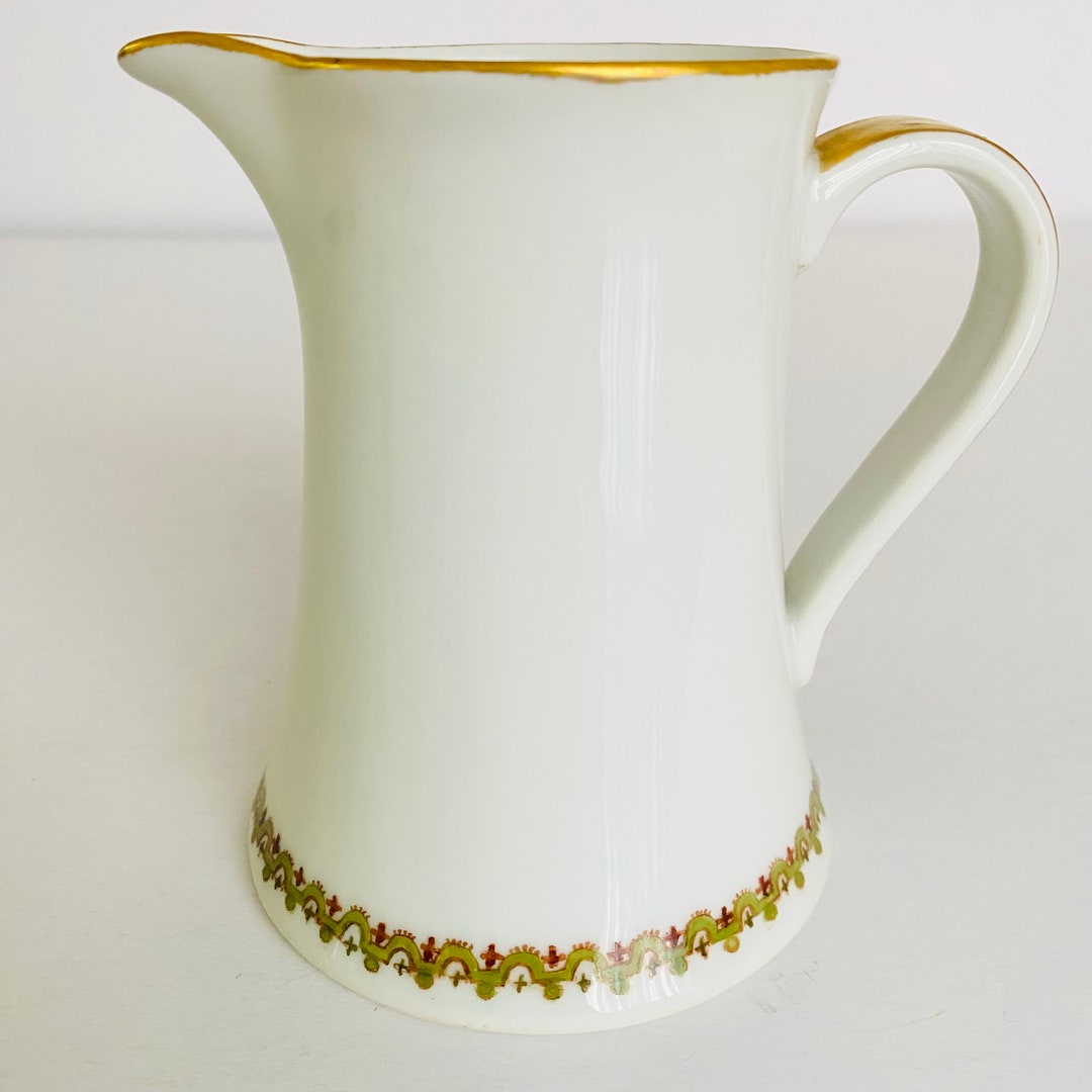 Vintage Theodore Haviland Limoges Art Deco Hand Decorated 10 Etsy