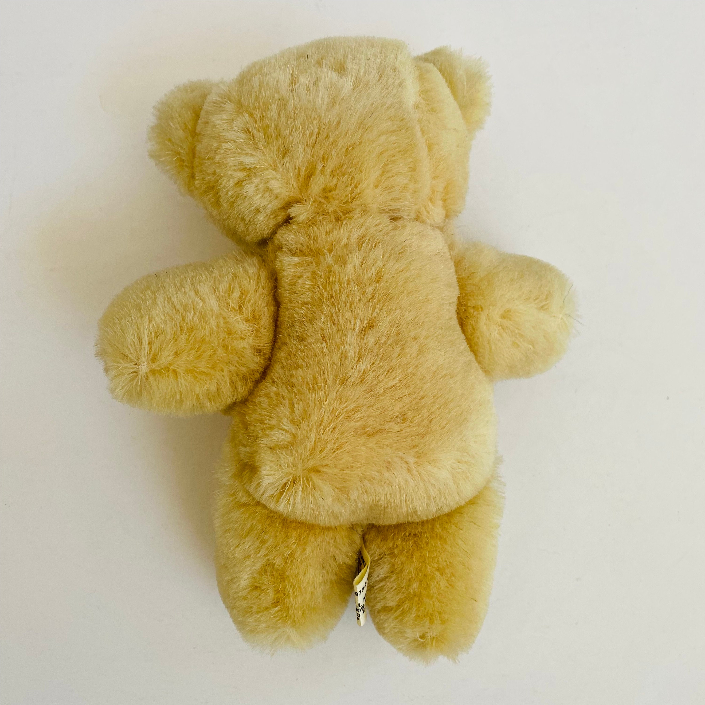 Vintage 1979 Dakin Honey Brown Teddy Bear Brown Eyes Wool Pile Cotton ...