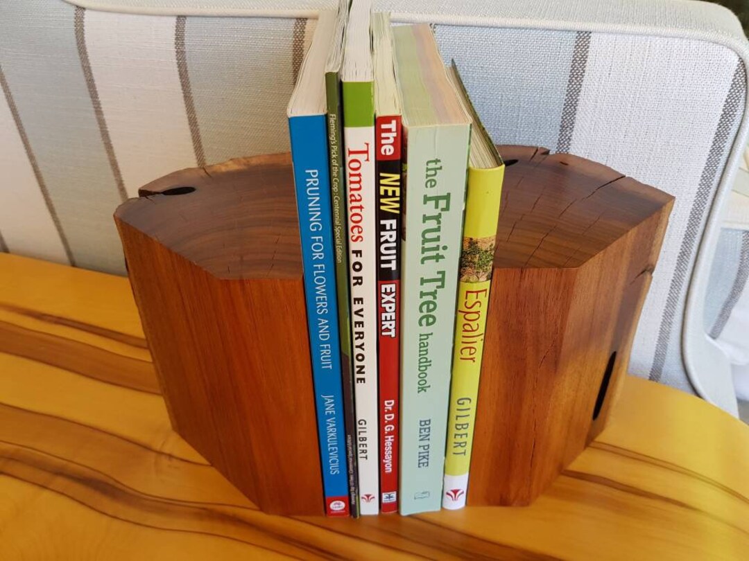 Blackwood Timber Bookends #21 Handmade From Reclaimed Timber for Books ...