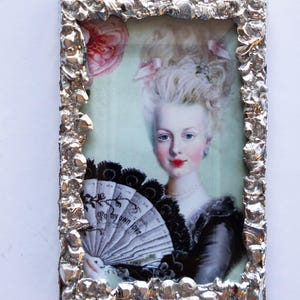 Marie Antoinette, Marie Antoinette Ornament, Marie Antoinette Art, Marie Antoinette Gift
