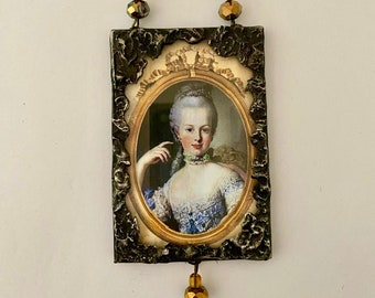 Marie Antoinette Ornament, Marie Antoinette, Marie Antoinette Gift, Marie Antoinette Photo