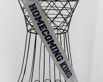 Homecoming King sash