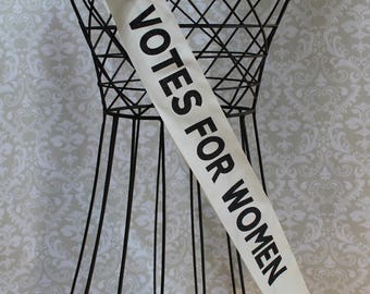 Votes for Women Sash