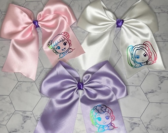 1 K-pop demon hunter inspired bow