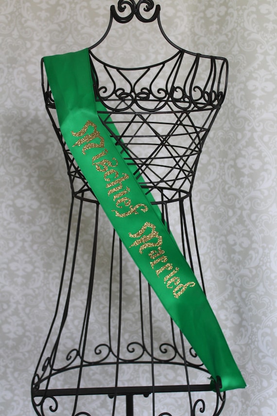 Mischief Married Bridal Shower Bachelorette Party Sash Etsy
