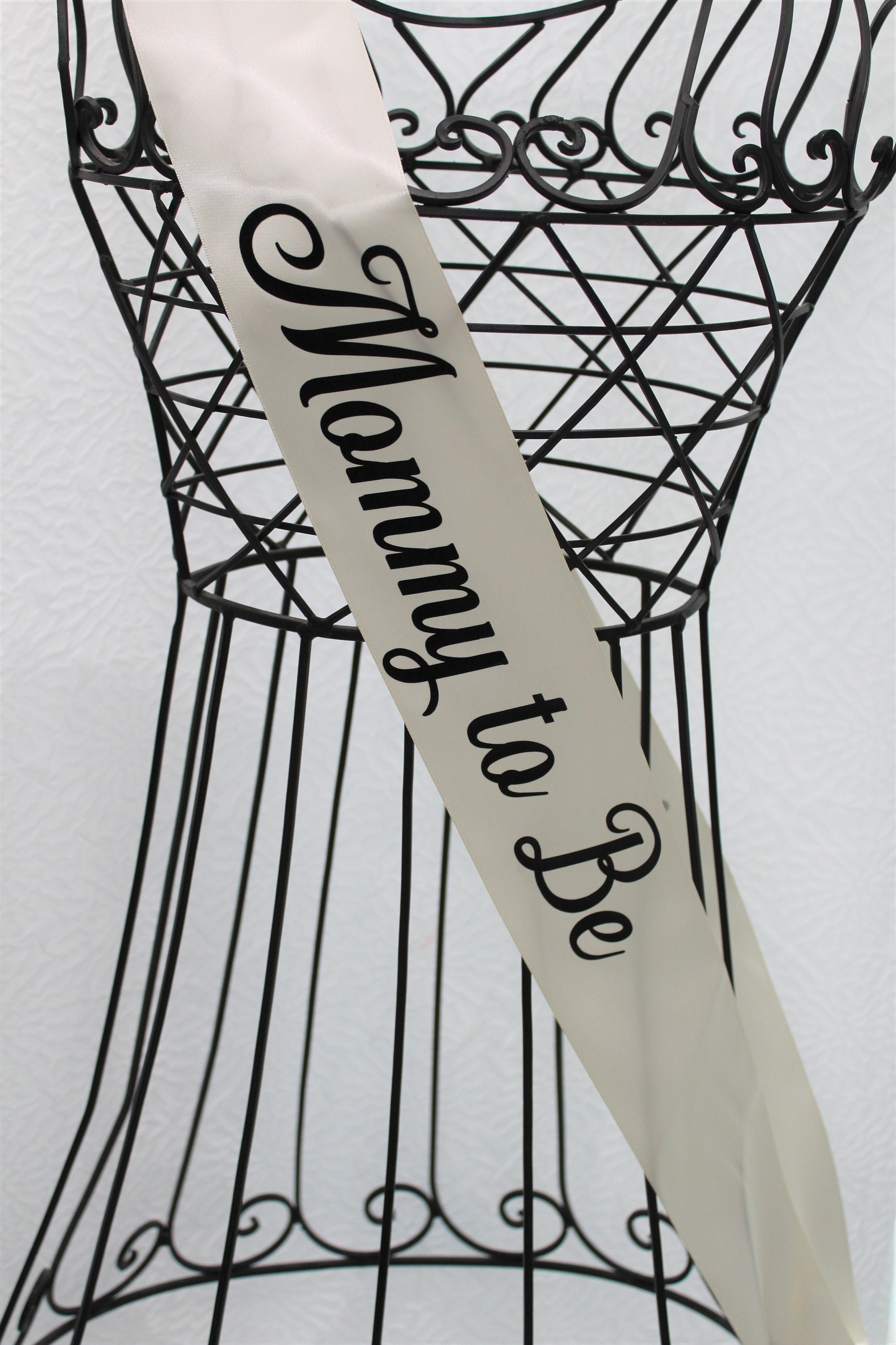 Mommy to Be Hannah Cursive font baby shower | Etsy