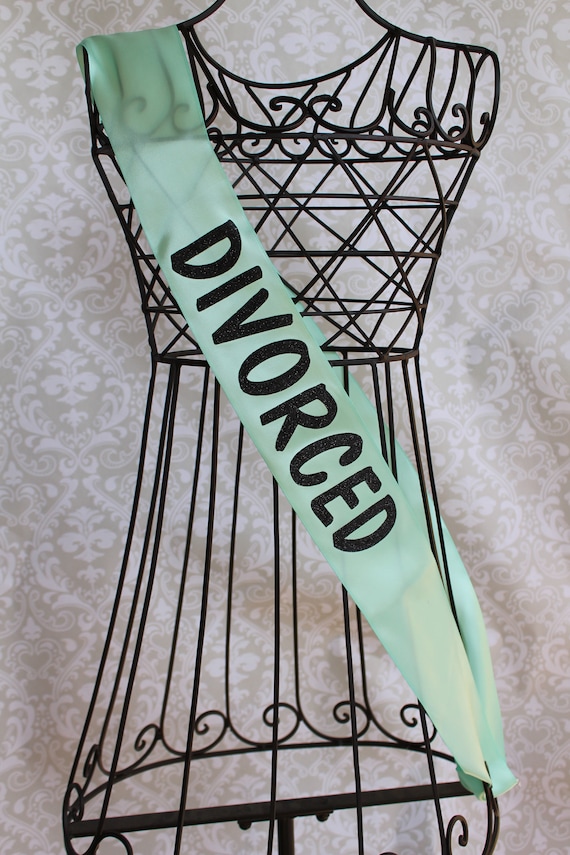 Divorced Sash